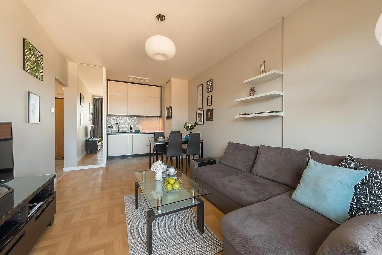 P&O Serviced Apartments Woronicza Warszawa Polska