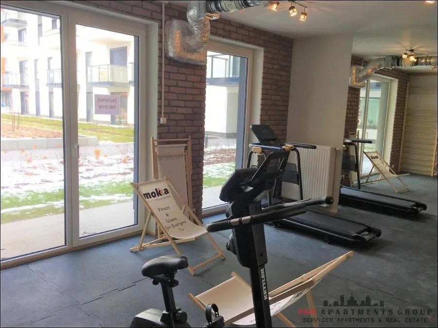 P&O Serviced Apartments Woronicza 바르샤바 폴란드