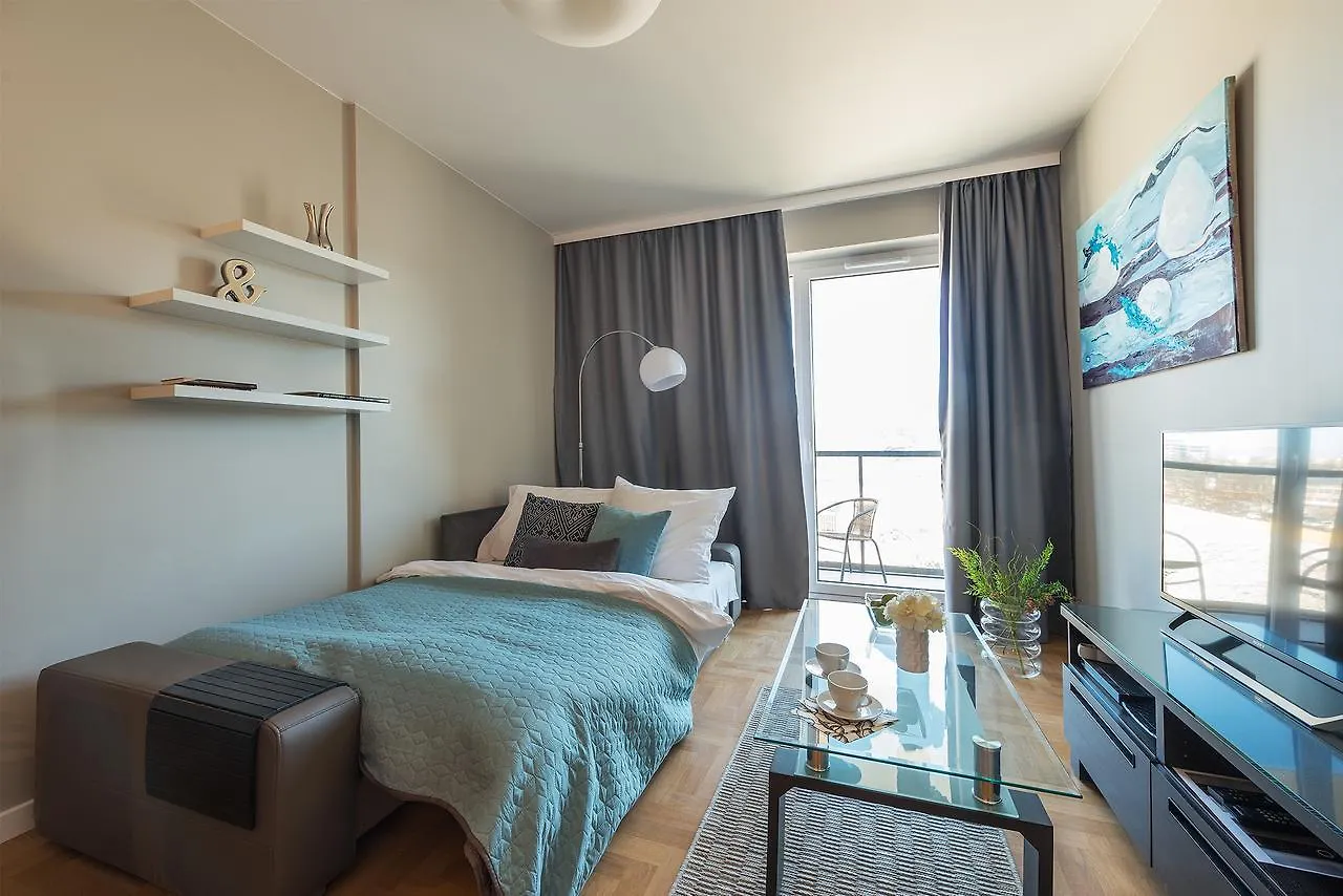 P&O Serviced Apartments Woronicza 바르샤바 0*,  폴란드