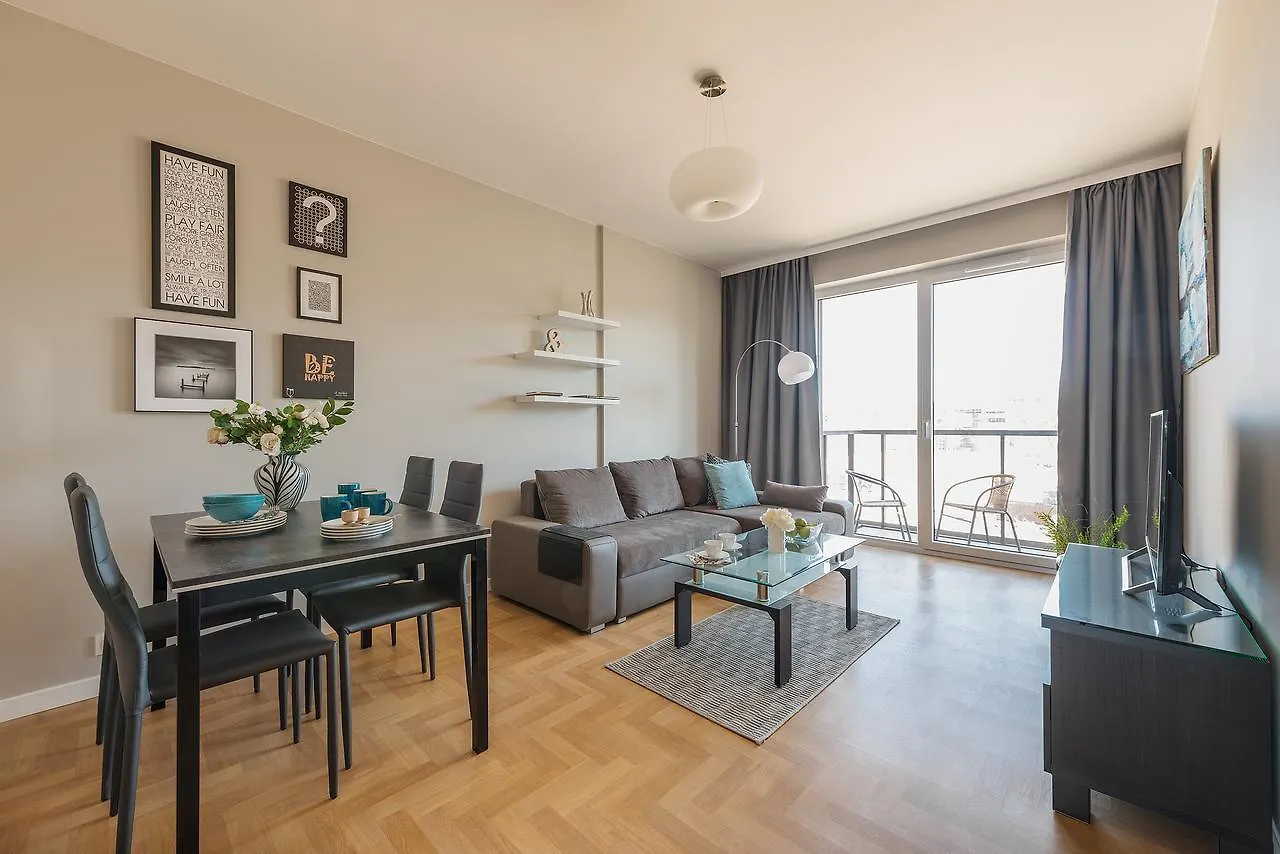 P&O Serviced Apartments Woronicza 바르샤바