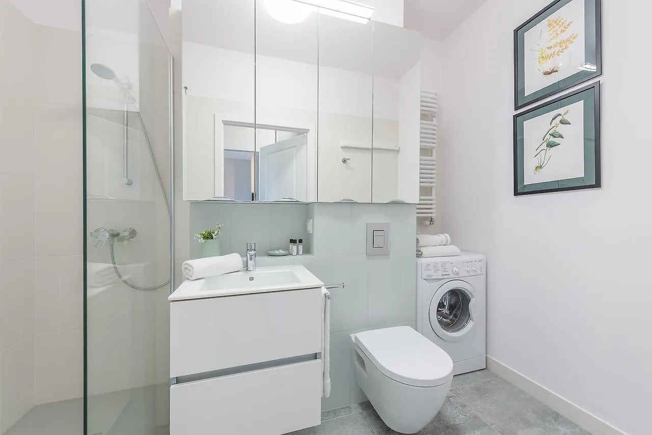 P&O Serviced Apartments Woronicza 바르샤바